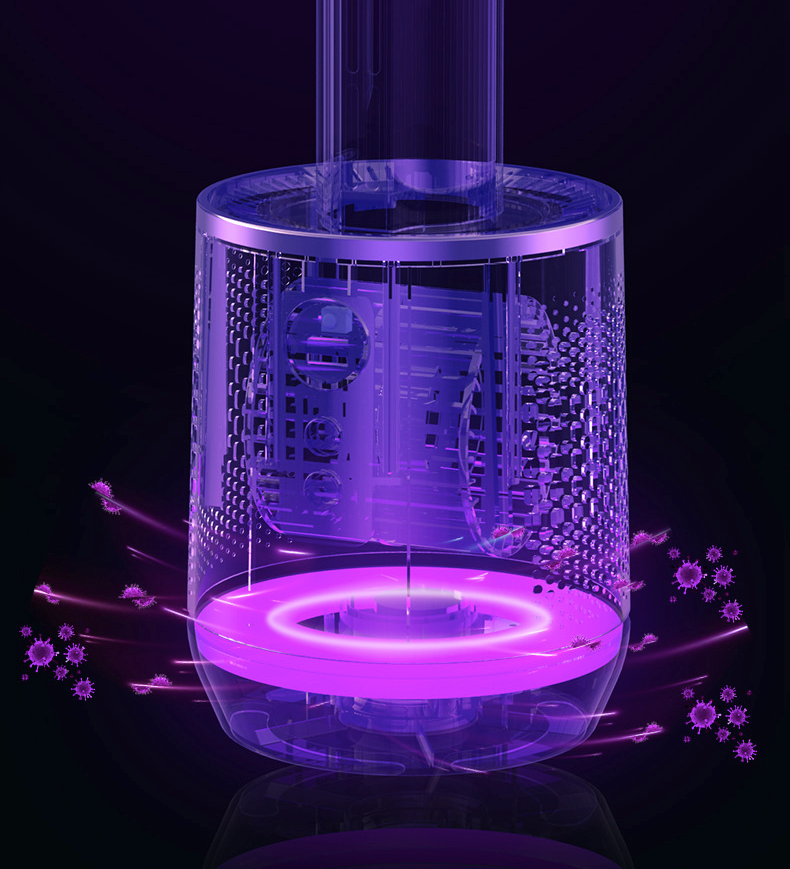 AirPure 3-i-1 Luftkjøler - UV Rensing & Ionisator – bilde 2 | Nordisk Harmoni
