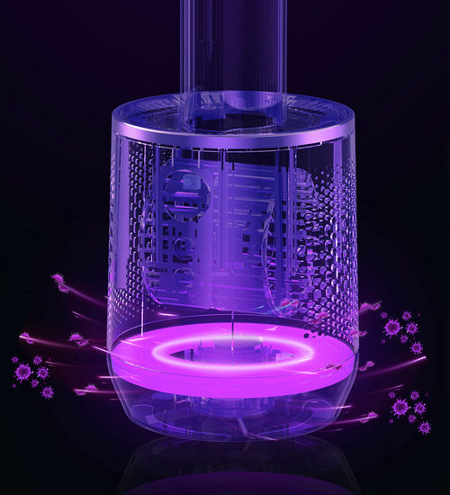 AirPure 3-i-1 Luftkjøler - UV Rensing & Ionisator – bilde 2 | Nordisk Harmoni