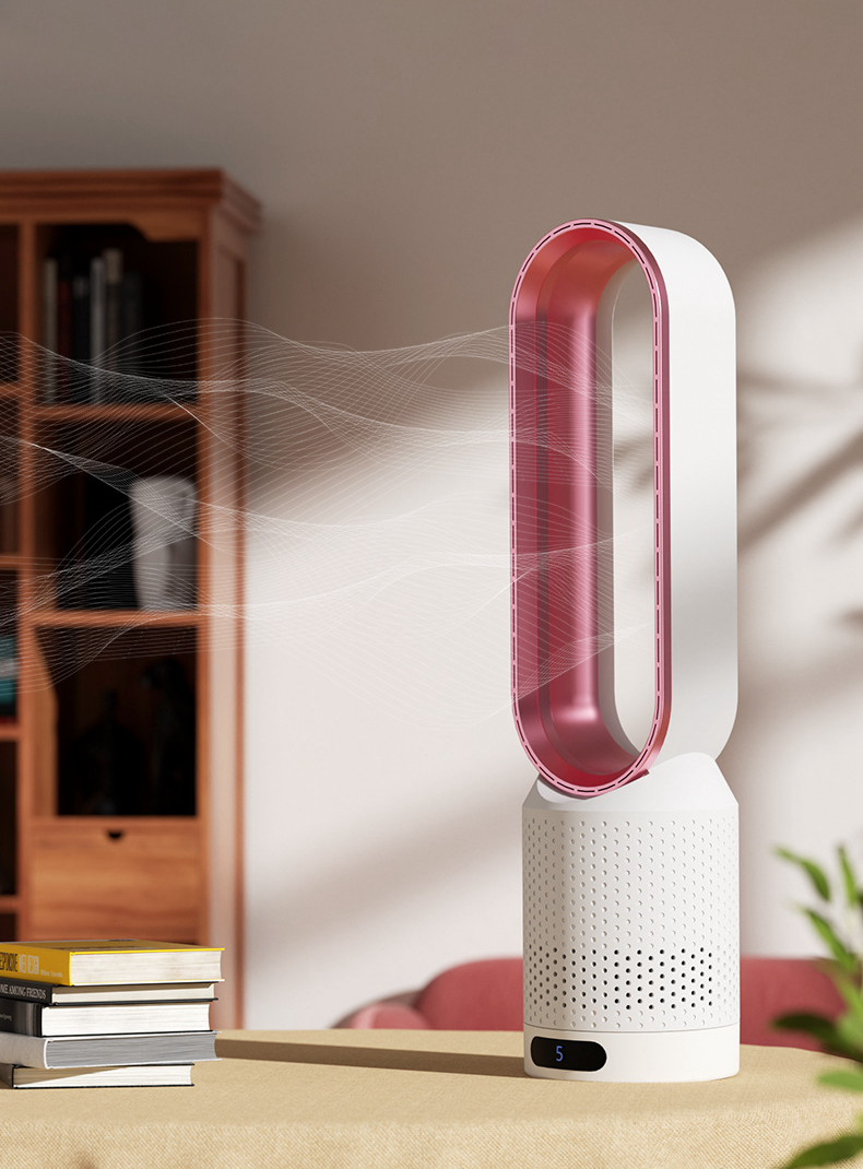 AirPure 3-i-1 Luftkjøler - UV Rensing & Ionisator – bilde 3 | Nordisk Harmoni