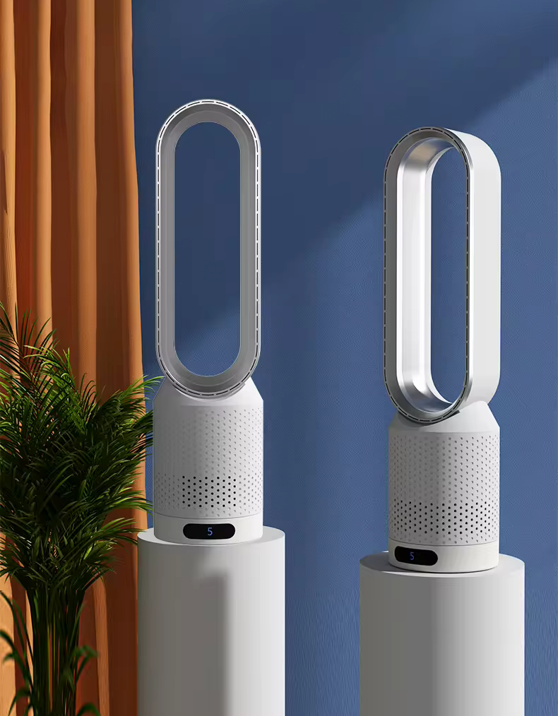 AirPure 3-i-1 Luftkjøler - UV Rensing & Ionisator – bilde 4 | Nordisk Harmoni