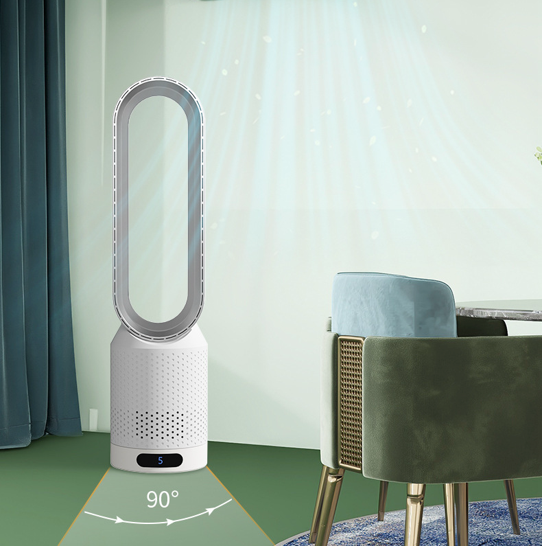 AirPure 3-i-1 Luftkjøler - UV Rensing & Ionisator – bilde 5 | Nordisk Harmoni