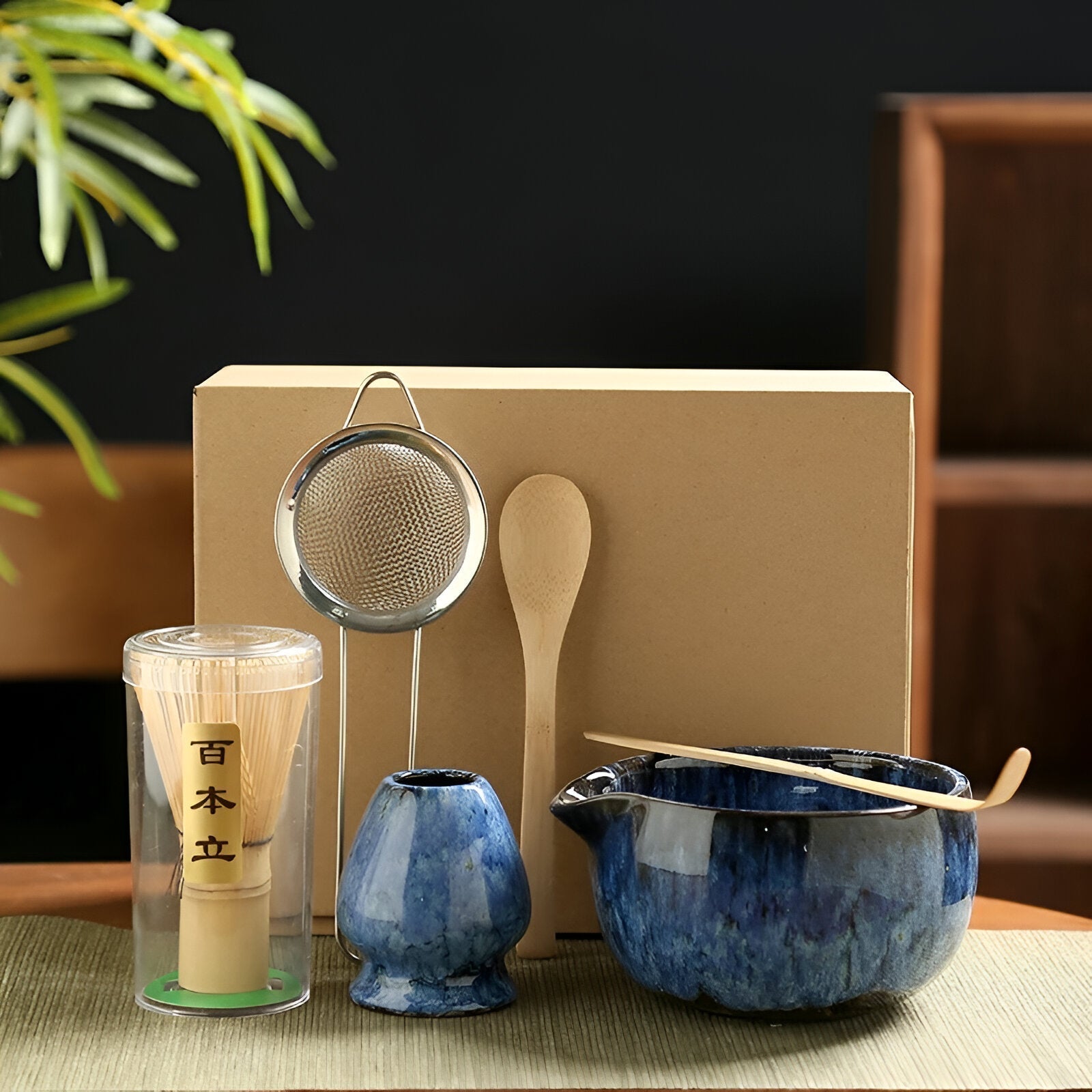 Matcha Keramikksett - Tradisjonell Te-Seremoni | 6 deler – bilde 6 | Nordisk Harmoni