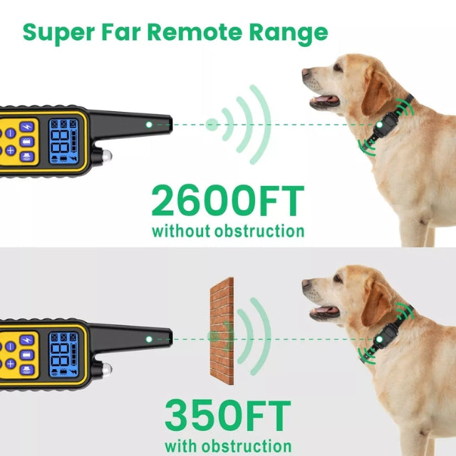 Norvo E-halsbånd for Hundetrening – Trygt, Effektivt, Vanntett – bilde 4 | Nordisk Harmoni