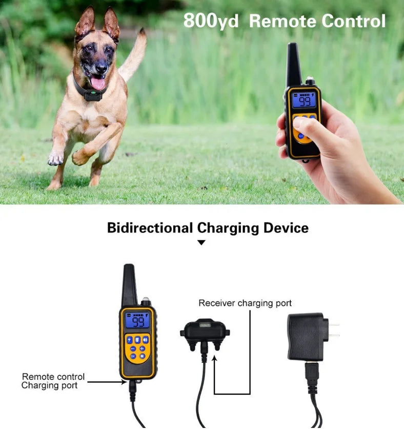 Norvo E-halsbånd for Hundetrening – Trygt, Effektivt, Vanntett – bilde 5 | Nordisk Harmoni
