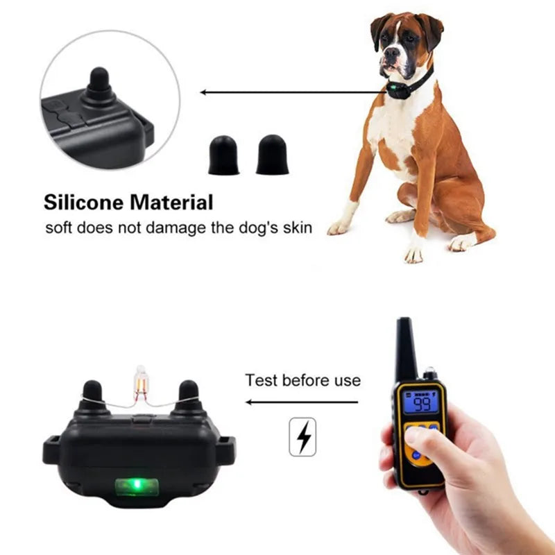 Norvo E-halsbånd for Hundetrening – Trygt, Effektivt, Vanntett – bilde 6 | Nordisk Harmoni