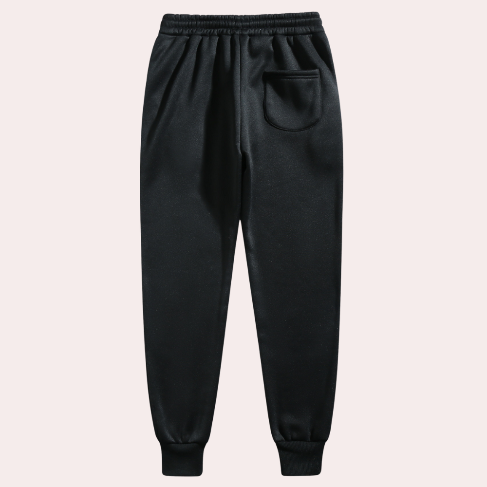Sommerlige baggy joggebukser for menn - Komfort og stil så lange dagene varer – bilde 2 | Nordisk Harmoni