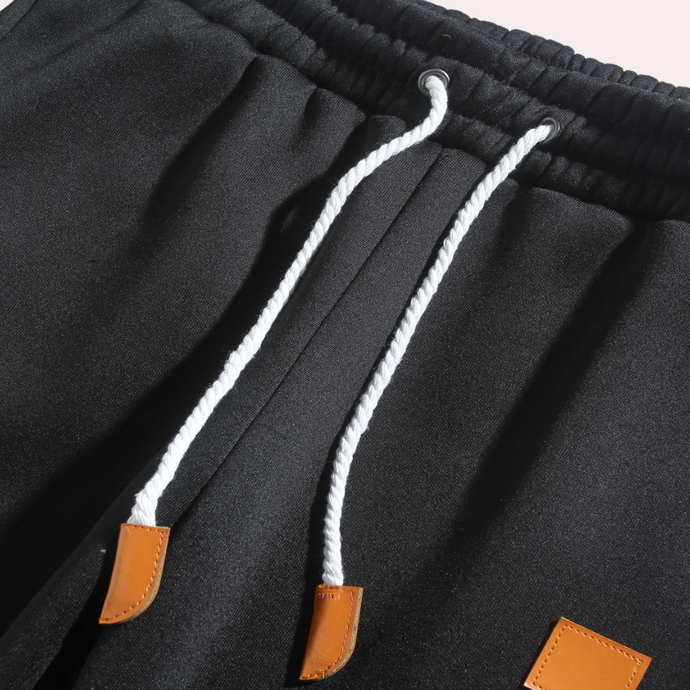 Sommerlige baggy joggebukser for menn - Komfort og stil så lange dagene varer – bilde 3 | Nordisk Harmoni