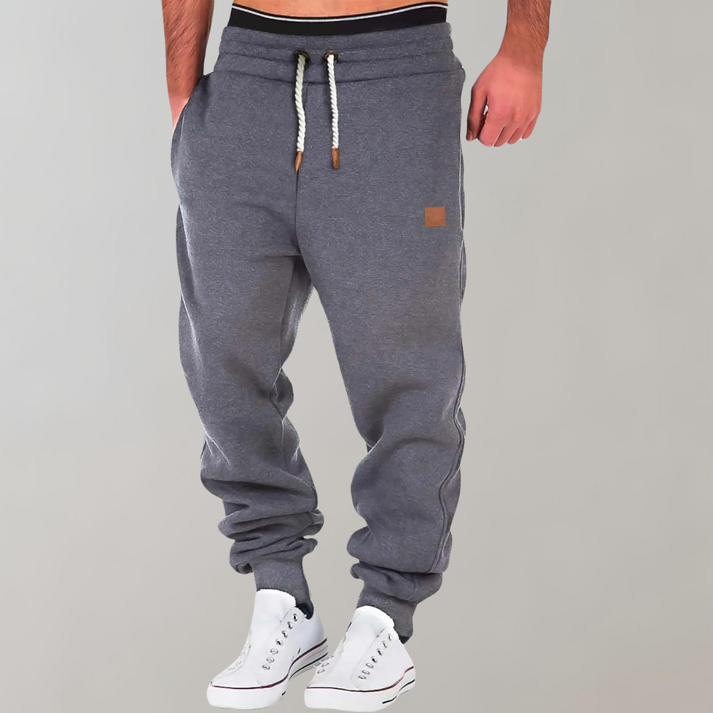 Sommerlige baggy joggebukser for menn - Komfort og stil så lange dagene varer – bilde 5 | Nordisk Harmoni