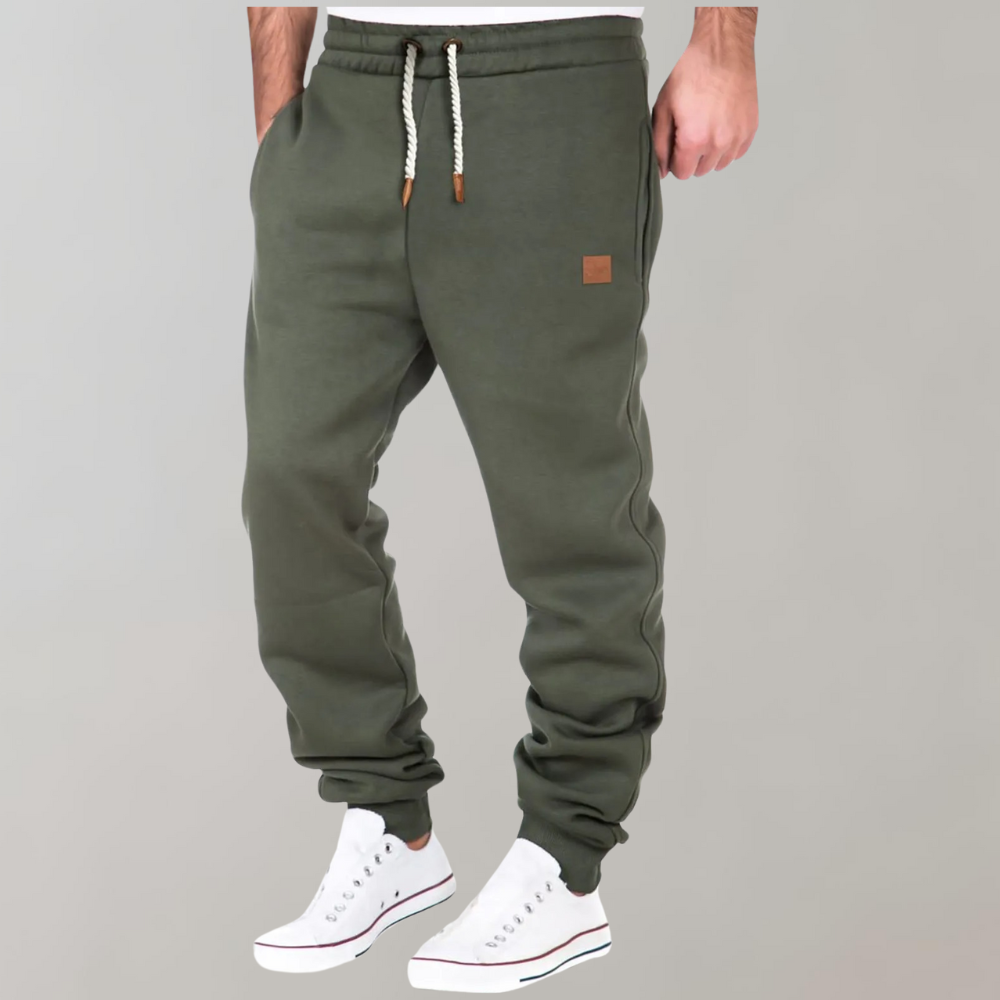 Sommerlige baggy joggebukser for menn - Komfort og stil så lange dagene varer – bilde 6 | Nordisk Harmoni