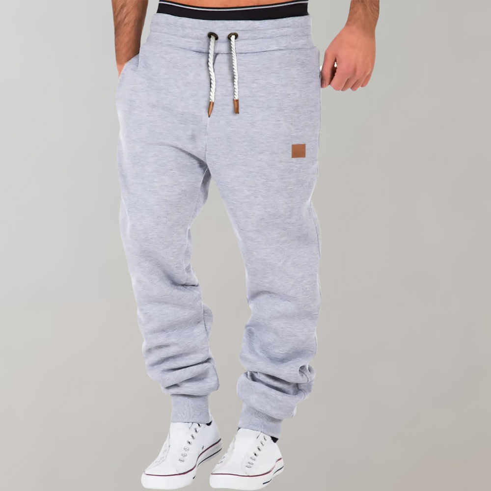 Sommerlige baggy joggebukser for menn - Komfort og stil så lange dagene varer – bilde 7 | Nordisk Harmoni