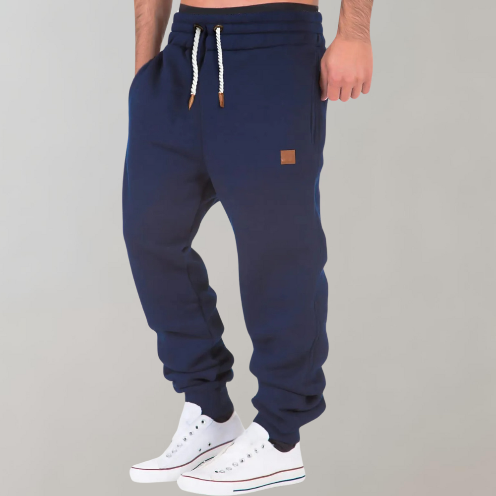 Sommerlige baggy joggebukser for menn - Komfort og stil så lange dagene varer – bilde 8 | Nordisk Harmoni